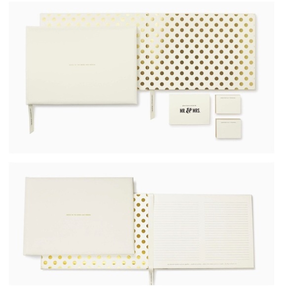 kate spade Other - Kate Spade wedding guest book